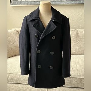 Beautiful J.Crew classic navy wool pea coat.  Size women’s XS. Bayswater Peacoat